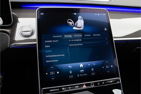 Mercedes-Benz S-Klasse AMG 63 S E Performance 802pk Carbon, Exclusief, Burmester High-End, VOL 2025