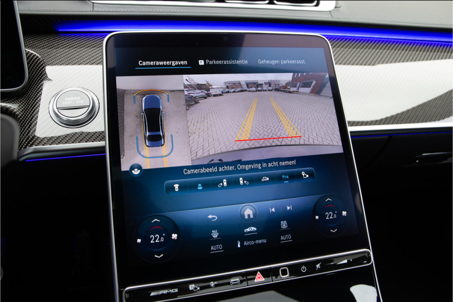 Mercedes-Benz S-Klasse AMG 63 S E Performance 802pk Carbon, Exclusief, Burmester High-End, VOL 2025