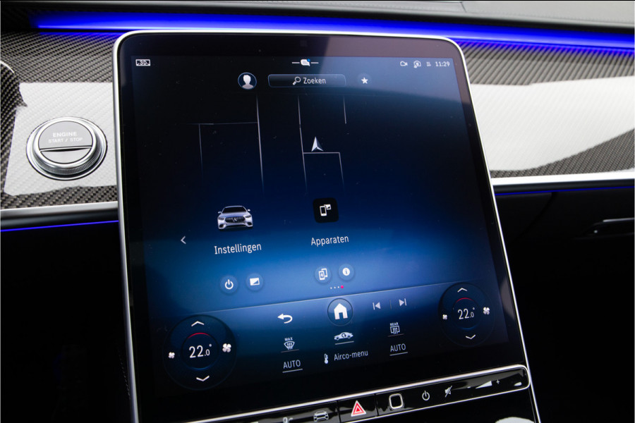 Mercedes-Benz S-Klasse AMG 63 S E Performance 802pk Carbon, Exclusief, Burmester High-End, VOL 2025