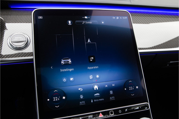 Mercedes-Benz S-Klasse AMG 63 S E Performance 802pk Carbon, Exclusief, Burmester High-End, VOL 2025