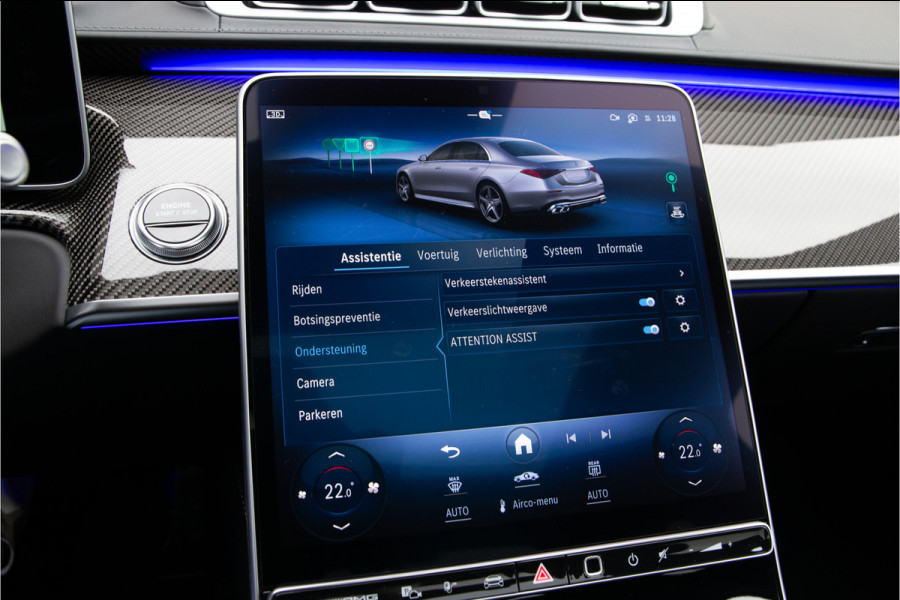 Mercedes-Benz S-Klasse AMG 63 S E Performance 802pk Carbon, Exclusief, Burmester High-End, VOL 2025