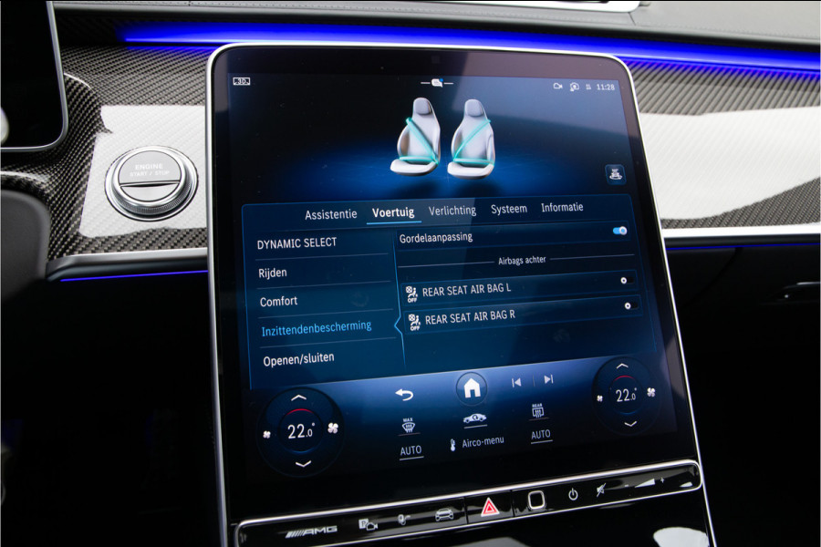 Mercedes-Benz S-Klasse AMG 63 S E Performance 802pk Carbon, Exclusief, Burmester High-End, VOL 2025