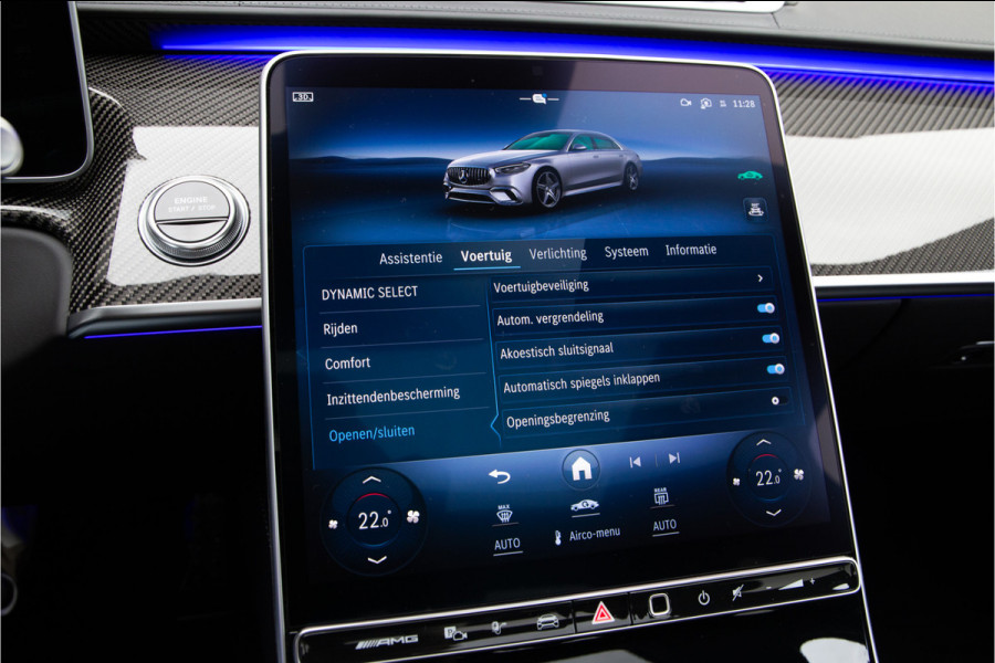 Mercedes-Benz S-Klasse AMG 63 S E Performance 802pk Carbon, Exclusief, Burmester High-End, VOL 2025