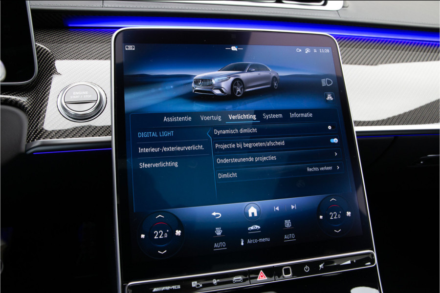 Mercedes-Benz S-Klasse AMG 63 S E Performance 802pk Carbon, Exclusief, Burmester High-End, VOL 2025