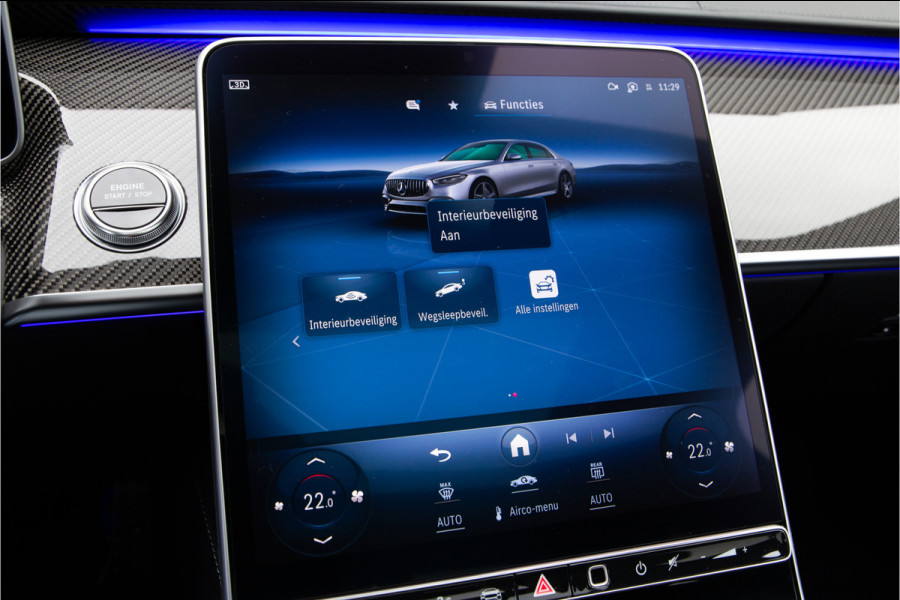 Mercedes-Benz S-Klasse AMG 63 S E Performance 802pk Carbon, Exclusief, Burmester High-End, VOL 2025