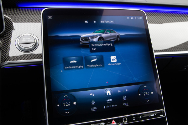 Mercedes-Benz S-Klasse AMG 63 S E Performance 802pk Carbon, Exclusief, Burmester High-End, VOL 2025