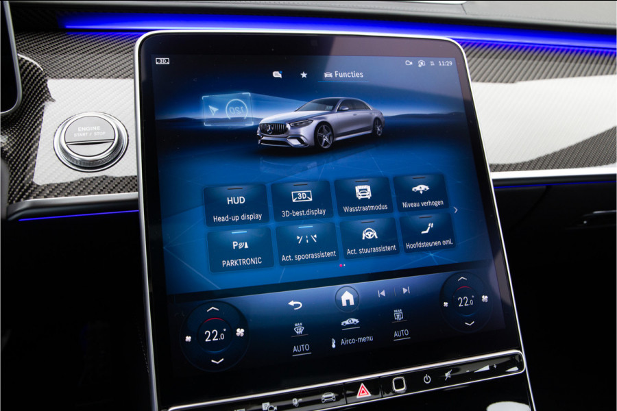 Mercedes-Benz S-Klasse AMG 63 S E Performance 802pk Carbon, Exclusief, Burmester High-End, VOL 2025