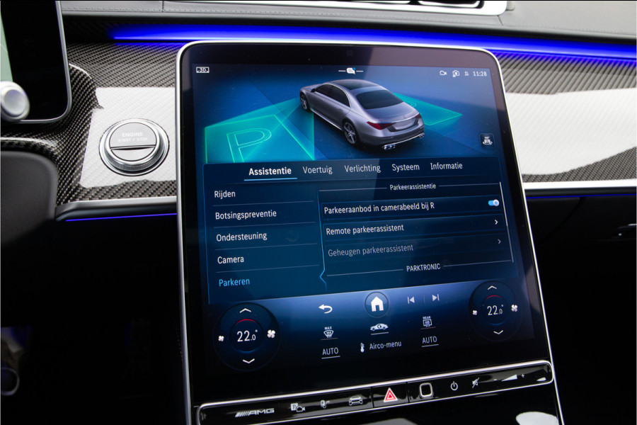 Mercedes-Benz S-Klasse AMG 63 S E Performance 802pk Carbon, Exclusief, Burmester High-End, VOL 2025