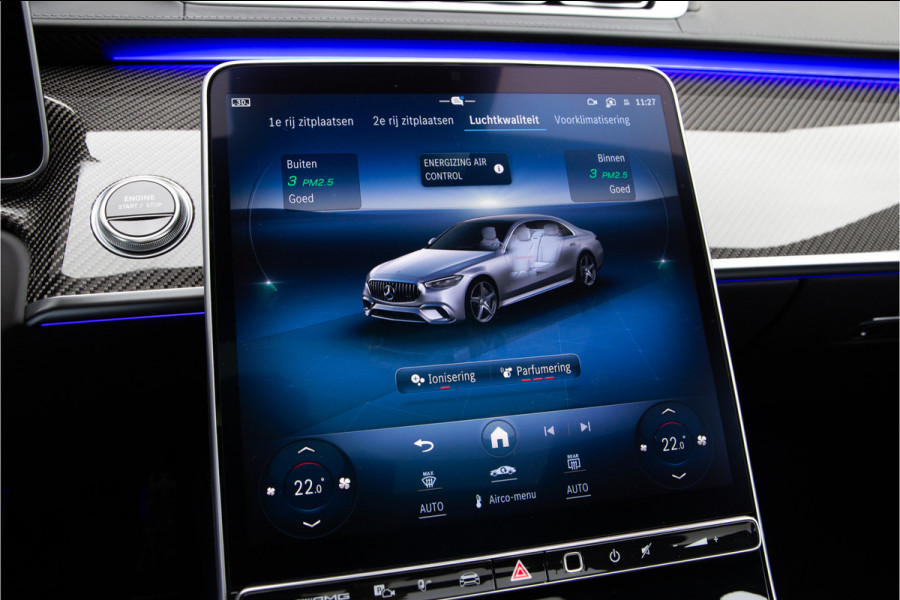 Mercedes-Benz S-Klasse AMG 63 S E Performance 802pk Carbon, Exclusief, Burmester High-End, VOL 2025