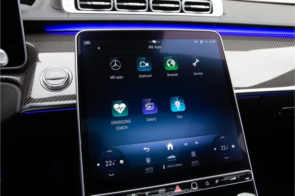 Mercedes-Benz S-Klasse AMG 63 S E Performance 802pk Carbon, Exclusief, Burmester High-End, VOL 2025