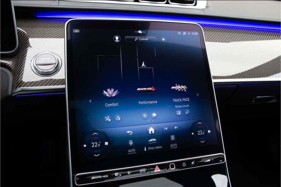 Mercedes-Benz S-Klasse AMG 63 S E Performance 802pk Carbon, Exclusief, Burmester High-End, VOL 2025