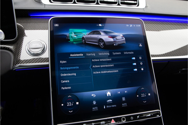 Mercedes-Benz S-Klasse AMG 63 S E Performance 802pk Carbon, Exclusief, Burmester High-End, VOL 2025