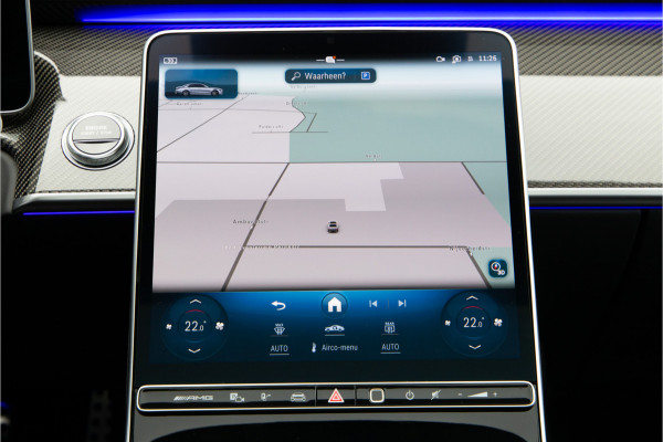 Mercedes-Benz S-Klasse AMG 63 S E Performance 802pk Carbon, Exclusief, Burmester High-End, VOL 2025