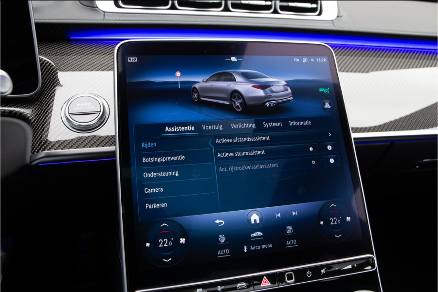 Mercedes-Benz S-Klasse AMG 63 S E Performance 802pk Carbon, Exclusief, Burmester High-End, VOL 2025