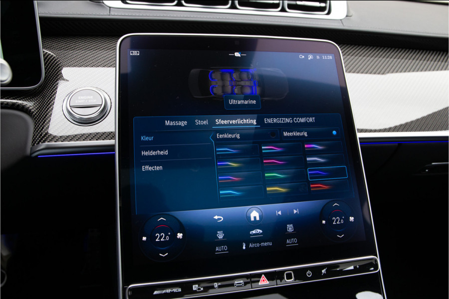 Mercedes-Benz S-Klasse AMG 63 S E Performance 802pk Carbon, Exclusief, Burmester High-End, VOL 2025