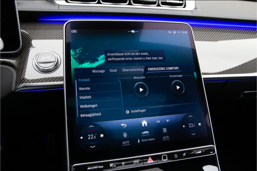 Mercedes-Benz S-Klasse AMG 63 S E Performance 802pk Carbon, Exclusief, Burmester High-End, VOL 2025