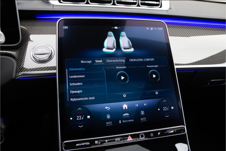 Mercedes-Benz S-Klasse AMG 63 S E Performance 802pk Carbon, Exclusief, Burmester High-End, VOL 2025