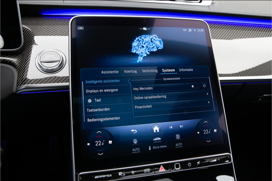 Mercedes-Benz S-Klasse AMG 63 S E Performance 802pk Carbon, Exclusief, Burmester High-End, VOL 2025