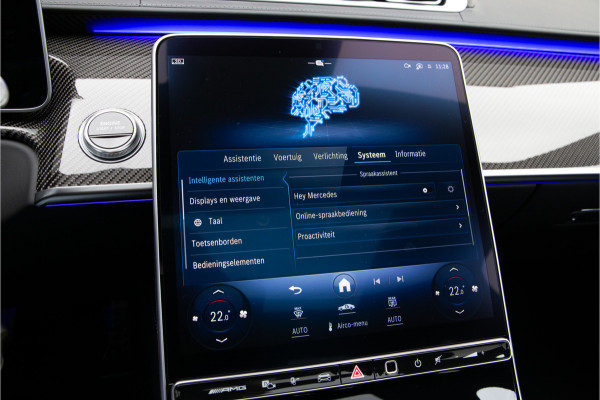 Mercedes-Benz S-Klasse AMG 63 S E Performance 802pk Carbon, Exclusief, Burmester High-End, VOL 2025