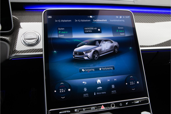 Mercedes-Benz S-Klasse AMG 63 S E Performance 802pk Carbon, Exclusief, Burmester High-End, VOL 2025