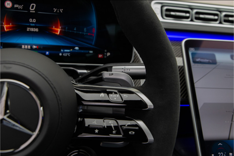 Mercedes-Benz S-Klasse AMG 63 S E Performance 802pk Carbon, Exclusief, Burmester High-End, VOL 2025