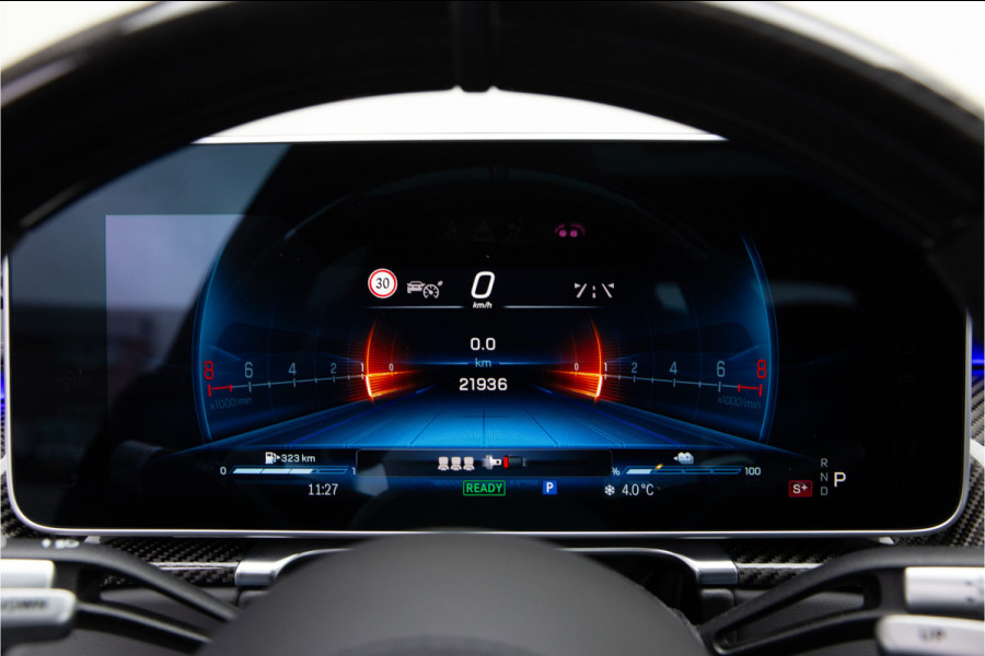 Mercedes-Benz S-Klasse AMG 63 S E Performance 802pk Carbon, Exclusief, Burmester High-End, VOL 2025