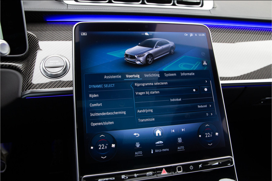 Mercedes-Benz S-Klasse AMG 63 S E Performance 802pk Carbon, Exclusief, Burmester High-End, VOL 2025