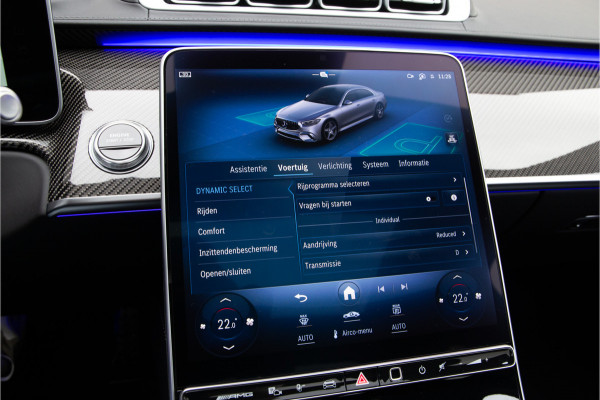 Mercedes-Benz S-Klasse AMG 63 S E Performance 802pk Carbon, Exclusief, Burmester High-End, VOL 2025