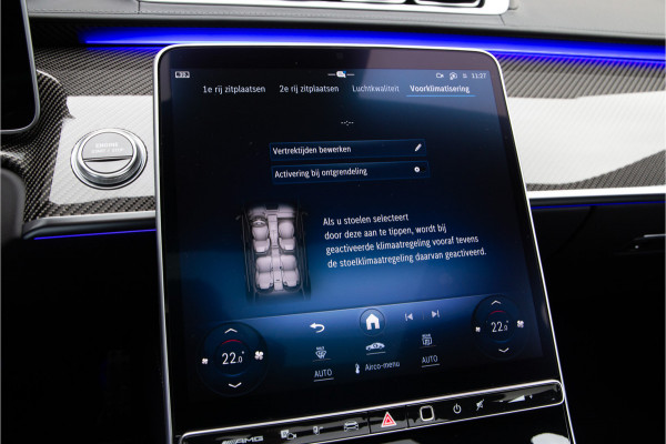 Mercedes-Benz S-Klasse AMG 63 S E Performance 802pk Carbon, Exclusief, Burmester High-End, VOL 2025