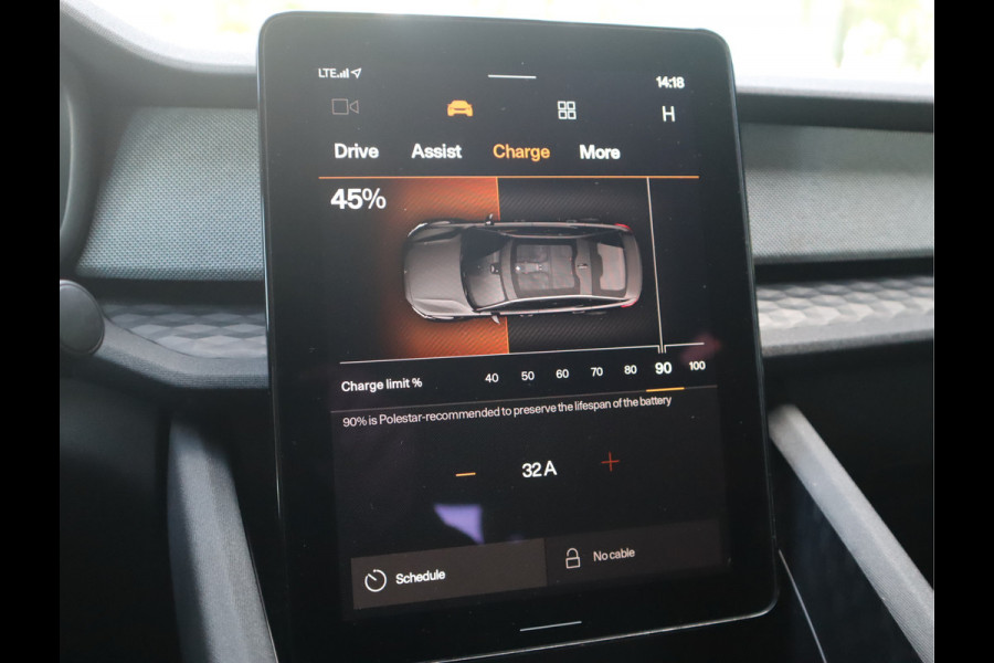 Polestar 2 Long Range Single Motor 78 kWh / SOH 97%