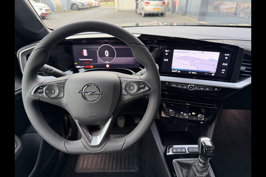 Opel Mokka 100pk GS (Camera - Automatische Airco - 17' incl 4S - LED - Navigatie - Apple Carplay - Parkeersensoren)