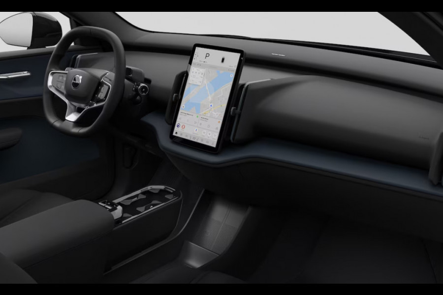 Volvo EX30 272PK Automaat Single Motor Ext. Range Europa / Elektrische stoelen met geheugen / Stoel - en stuurwielverwarming / Harman Kardon audio / Elektrische achterklep / Keyless entry / Adaptieve Cruise Control / BLIS / Dodehoek Detectie / Parkeersensoren voor en achter / Achteruitrijcamera / Warmtepomp / Google Services/