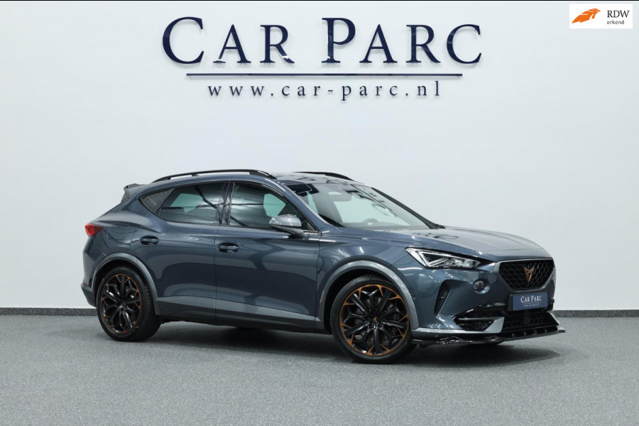 CUPRA Formentor 2.0 TSI 4DRIVE 310+PK MAXTON/LED/VIRTUAL/SFEER/STUUR+S.VERWARMING+MEMORY/19"/KEYLESS/CAM/ACC/ECC/12 MDN GARANTIE!