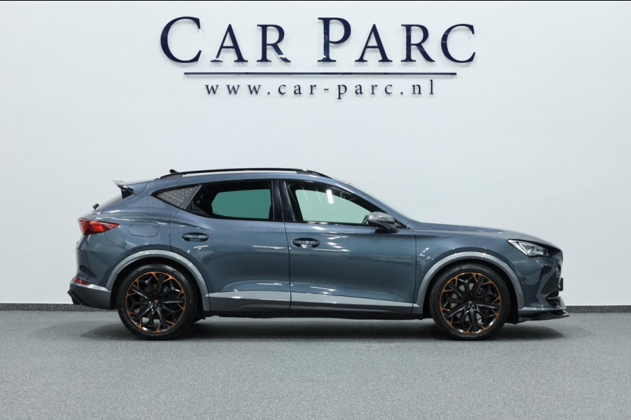 CUPRA Formentor 2.0 TSI 4DRIVE 310+PK MAXTON/LED/VIRTUAL/SFEER/STUUR+S.VERWARMING+MEMORY/19"/KEYLESS/CAM/ACC/ECC/12 MDN GARANTIE!