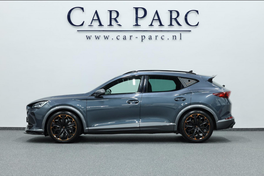 CUPRA Formentor 2.0 TSI 4DRIVE 310+PK MAXTON/LED/VIRTUAL/SFEER/STUUR+S.VERWARMING+MEMORY/19"/KEYLESS/CAM/ACC/ECC/12 MDN GARANTIE!