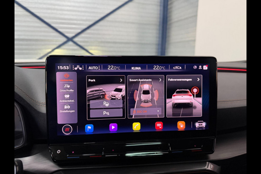 CUPRA Formentor 2.0 TSI 4DRIVE 310+PK MAXTON/LED/VIRTUAL/SFEER/STUUR+S.VERWARMING+MEMORY/19"/KEYLESS/CAM/ACC/ECC/12 MDN GARANTIE!