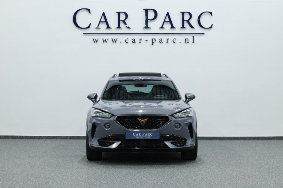 CUPRA Formentor 2.0 TSI 4DRIVE 310+PK BTW/LED/VIRTUAL/SFEER/PANO/STUUR+S.VERWARMING+MEMORY/19"/KEYLESS/CAM/ACC/ECC/12 MDN GARANTIE