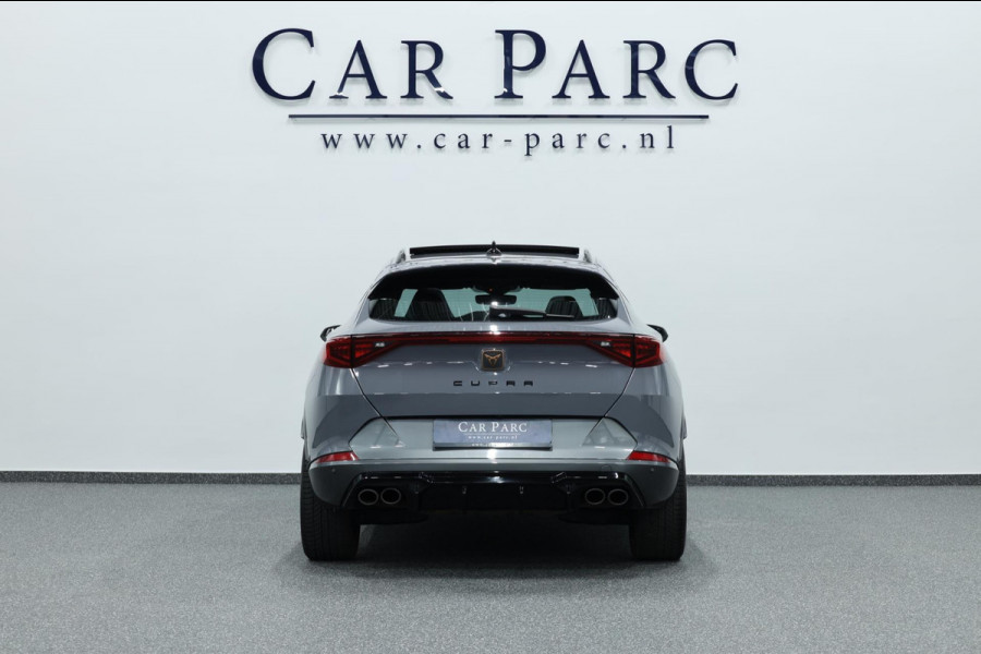 CUPRA Formentor 2.0 TSI 4DRIVE 310+PK BTW/LED/VIRTUAL/SFEER/PANO/STUUR+S.VERWARMING+MEMORY/19"/KEYLESS/CAM/ACC/ECC/12 MDN GARANTIE