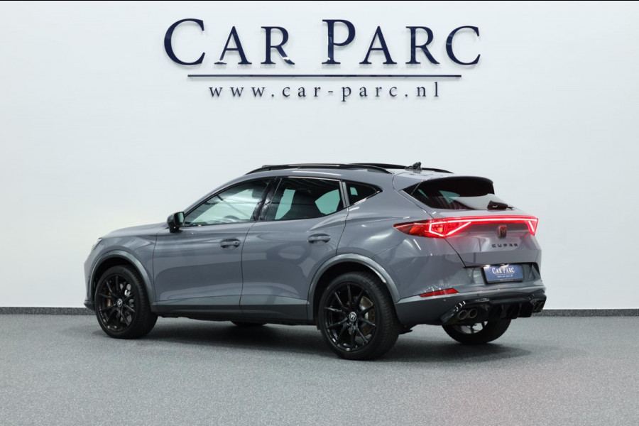 CUPRA Formentor 2.0 TSI 4DRIVE 310+PK BTW/LED/VIRTUAL/SFEER/PANO/STUUR+S.VERWARMING+MEMORY/19"/KEYLESS/CAM/ACC/ECC/12 MDN GARANTIE