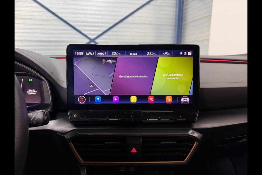 CUPRA Formentor 2.0 TSI 4DRIVE 310+PK BTW/LED/VIRTUAL/SFEER/PANO/STUUR+S.VERWARMING+MEMORY/19"/KEYLESS/CAM/ACC/ECC/12 MDN GARANTIE