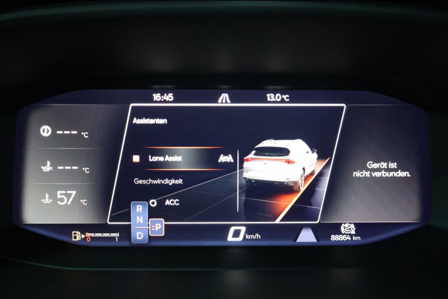 CUPRA Formentor 2.0 TSI 4DRIVE 310+PK BTW/LED/VIRTUAL/SFEER/PANO/STUUR+S.VERWARMING+MEMORY/19"/KEYLESS/CAM/ACC/ECC/12 MDN GARANTIE