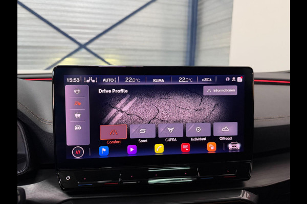 CUPRA Formentor 2.0 TSI 4DRIVE 310+PK BTW/LED/VIRTUAL/SFEER/PANO/STUUR+S.VERWARMING+MEMORY/19"/KEYLESS/CAM/ACC/ECC/12 MDN GARANTIE