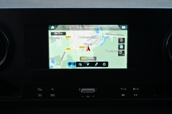 Mercedes-Benz Sprinter 316 CDI L2H1 Navigatie met camera, Standkachel, Trekhaak