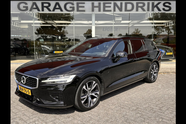 Volvo V60 2.0 T8 Twin Engine AWD R-Design | Pano | 360 Cam | H&K | Luxury Line | HUD | occasion