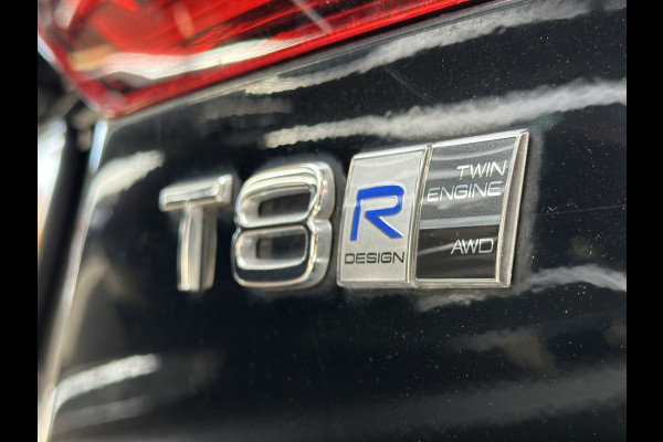 Volvo V60 2.0 T8 Twin Engine AWD R-Design | Pano | 360 Cam | H&K | Luxury Line | HUD | occasion