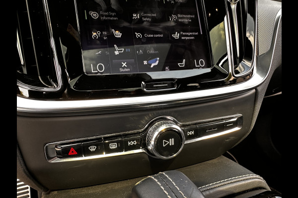 Volvo V60 2.0 T8 Twin Engine AWD R-Design | Pano | 360 Cam | H&K | Luxury Line | HUD | occasion