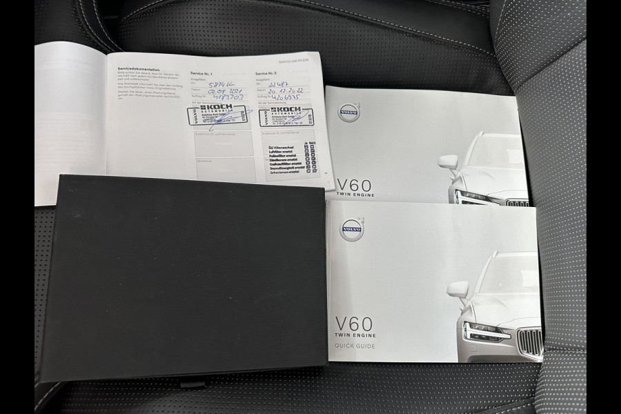 Volvo V60 2.0 T8 Twin Engine AWD R-Design | Pano | 360 Cam | H&K | Luxury Line | HUD | occasion
