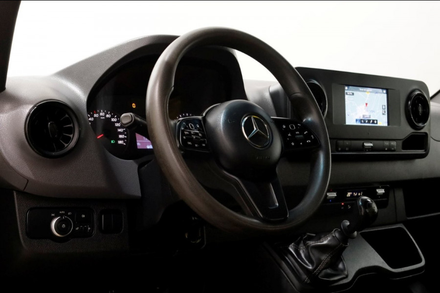 Mercedes-Benz Sprinter 516 CDI 163pk E6 Open Laadbak+HIAB T-CLX 029 Kraan PTO/Trekhaak 3500kg 06-2019