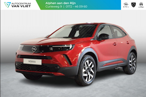 Opel Mokka 1.2 Turbo Business Elegance 8-TRAPS AUTOMAAT | NAVIGATIE | CARPLAY | STOELVERWARMING | CAMERA | CLIMATE CONTROL | 17" LM VELGEN |