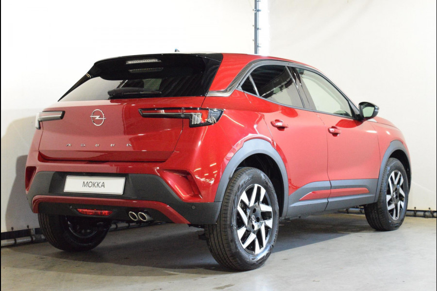 Opel Mokka 1.2 Turbo Business Elegance 8-TRAPS AUTOMAAT | NAVIGATIE | CARPLAY | STOELVERWARMING | CAMERA | CLIMATE CONTROL | 17" LM VELGEN |